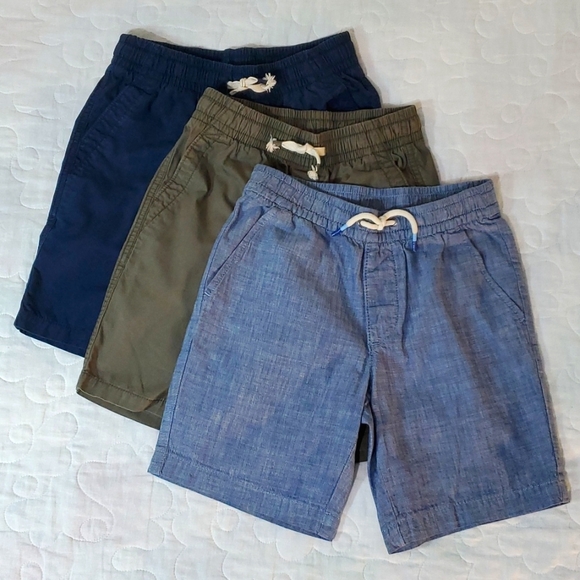 GAP Other - GAP 3 Pack of Boy's Pull-On Cotton Shorts, Size Medium (8)